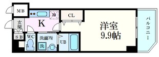 Ｂｏｎｈｅｕｒ平和大通りの物件間取画像